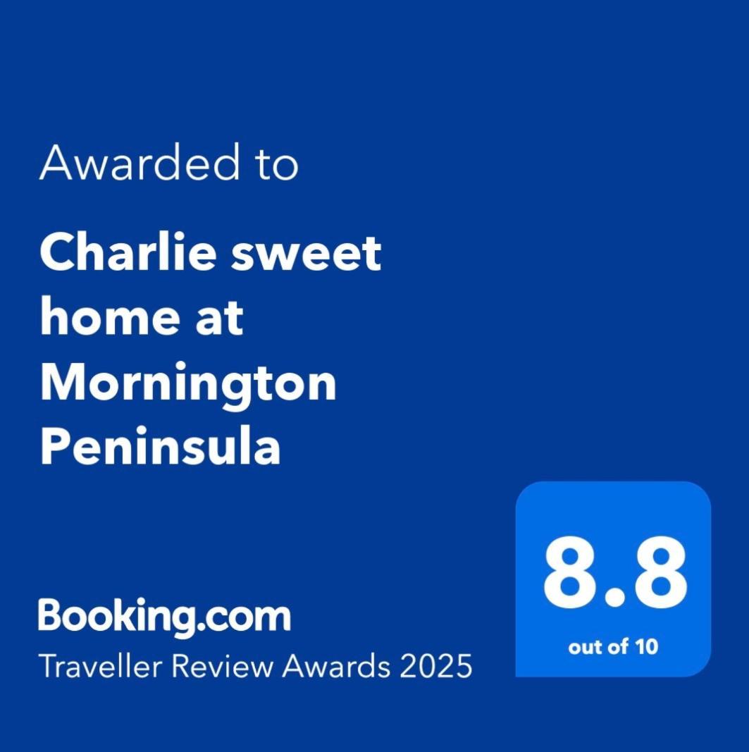 Charlie Sweet Home At Mornington Peninsula Mount Martha Εξωτερικό φωτογραφία